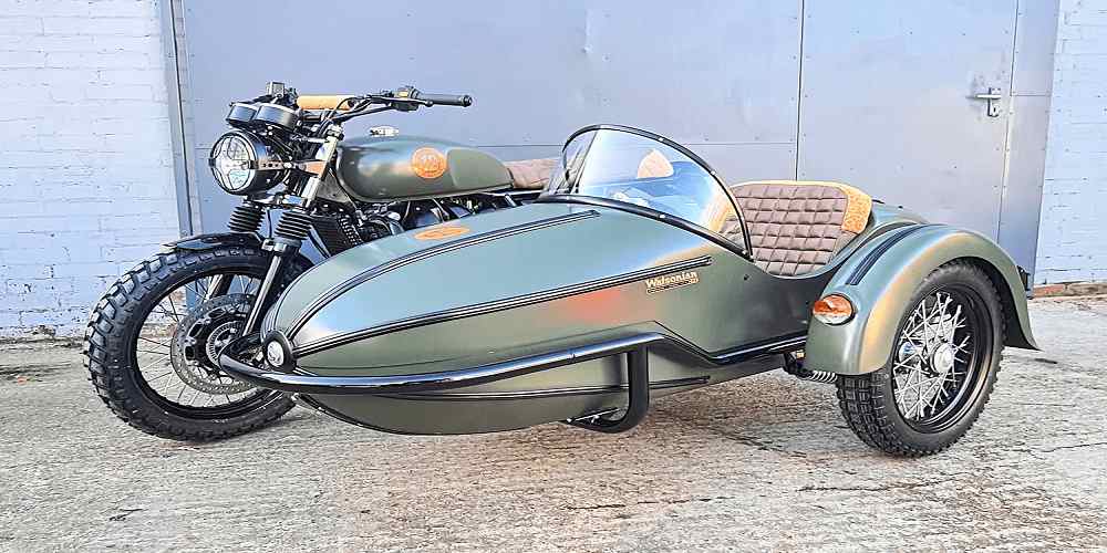 Royal Enfield Sidecar � Classic Style & Adventure
